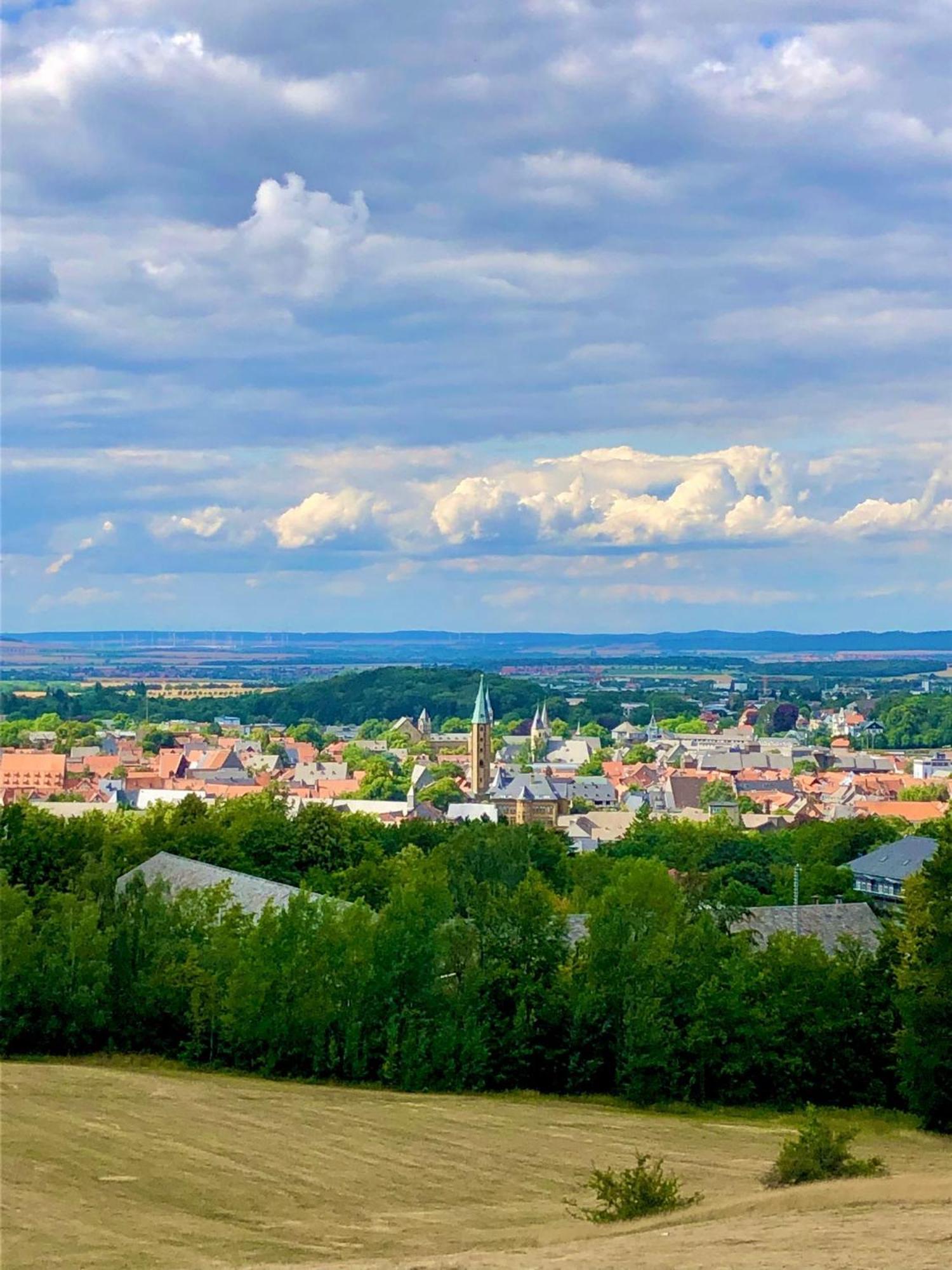 Ferienwohnungen Am Klusteich Goslar Exteriör bild